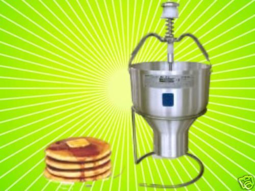 Pancake depositor/batter/dispensor - new - belshaw k for sale