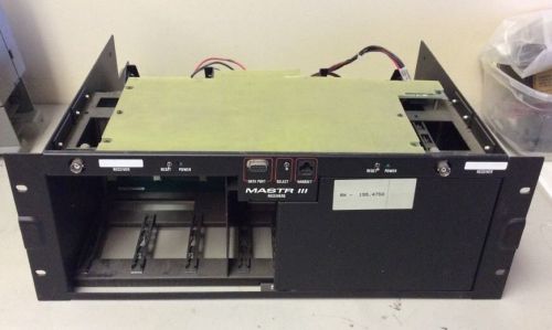 COM NET ERICSSON MASTR III RECEIVERS FOR PARTS OR REPAIR