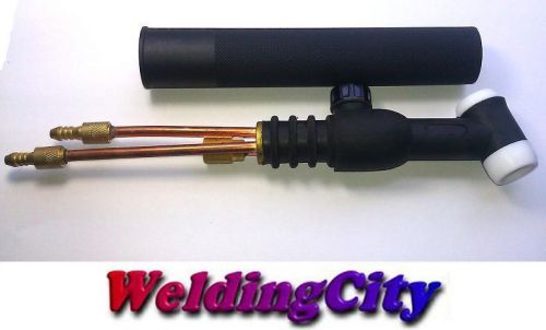 Weldingcity 2-pk 250a water-cooled head 20fv (flex/valve) tig torch 20 series for sale
