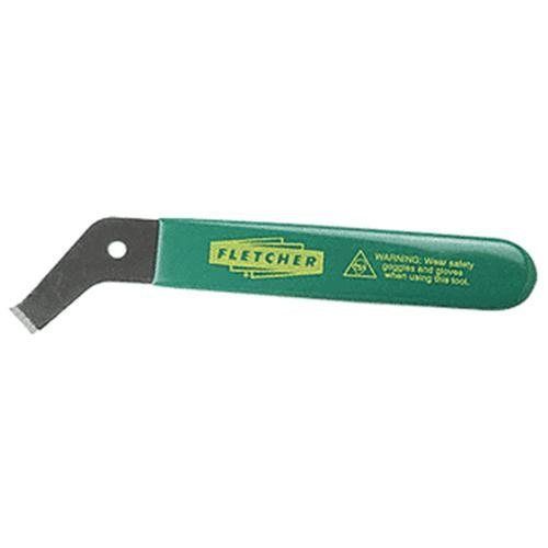 Crl 6&#034; fletcher® double edge plastic cutter for sale