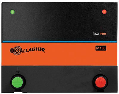 Gallagher G328504 M150 Power Plus Electric Fence Charger-POWER PLUS M150 110V