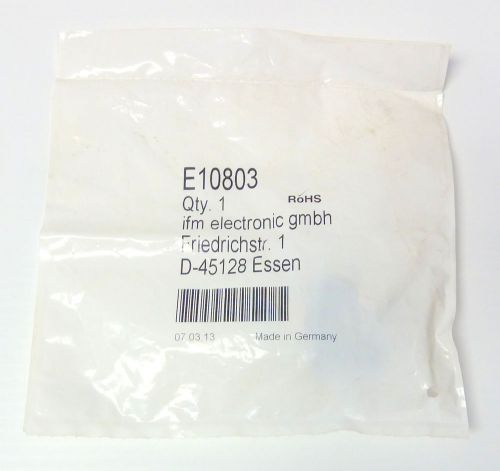 Ifm efector e10803 sensor cable splitter *new* for sale