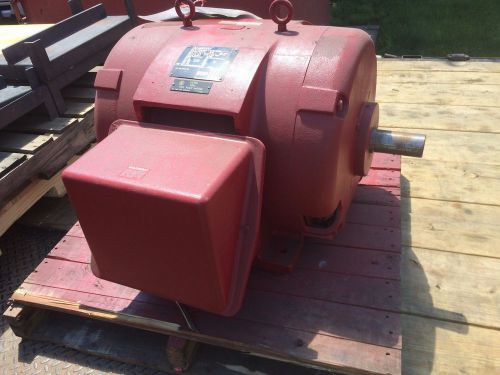 Marathon Electric 100HP 3 Phase Induction Fire Pump Motor 100 HP 405TS Frame