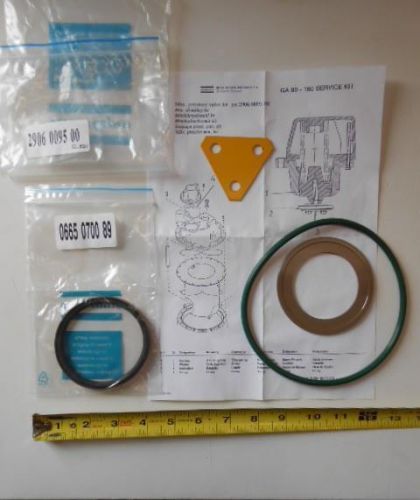 Atlas copco 2906-0095-00 air compressor pressure valve kit  2906009500, nos new! for sale