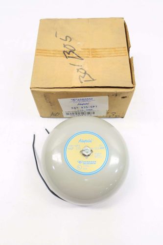 NEW EDWARDS 435-6P1 ADAPTABEL VIBRATING BELL 125V-DC 6IN D531098