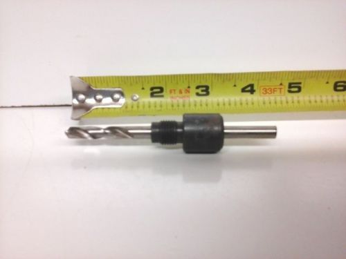 1/4&#034; mandrel for hole saw blu-mol 5514 (ll3407) for sale