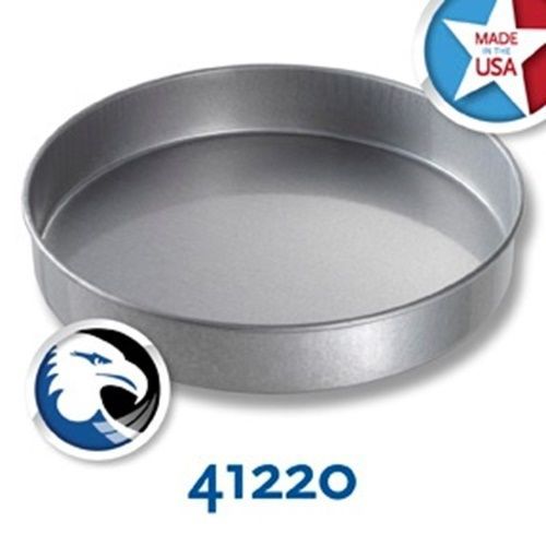 Chicago Metallic 41220 Cake Pan 12&#034; diameter x 2&#034; deep round non-coated  -...