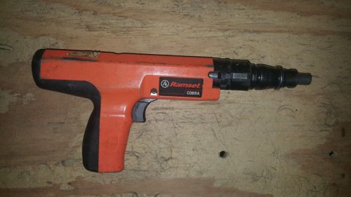 Ramset Powder Actuated Tool Hilti DX350 Clone Tool Serviced By qualified Tech