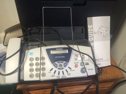 Brother 575 Fax machine