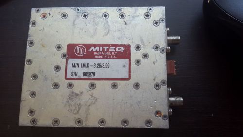 Miteq  LVLD -3.25/3.99 S/N 688979