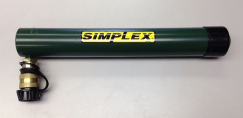 Simplex #R1012 13183 10-Ton Hydraulic Cylinder 12-1/8&#034; Stroke (NEW) (11A3)