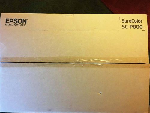 Empty box for epson surecolor p800. all styrofoam inserts. no printer included! for sale