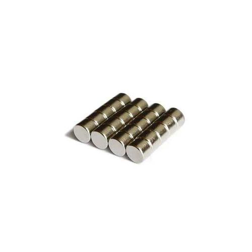 60x Neodymium Fridge Magnets Rare Earth N35 Aimant 6x4mm Disc 7/32&#034; x 5/32&#034;