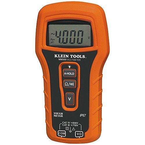 Klein tools mm500 auto ranging multimeter for sale