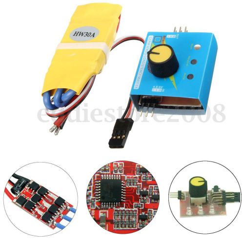 360W 30A High-Power 12V DC 3-phase Brushless Motor PWM Speed Control Controller