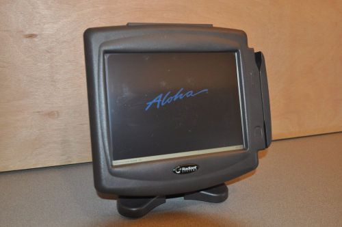 Aloha Radiant P1220-0153-AA 12&#034; Touchscreen POS parts only