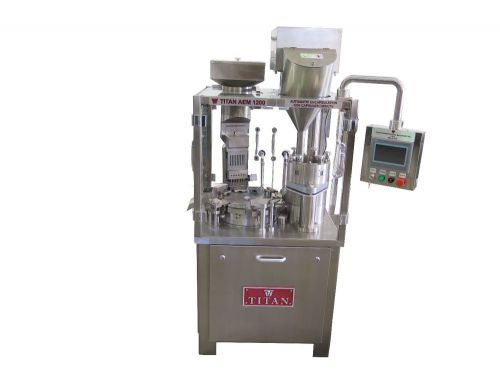 CAPSULE FILLING MACHINE NEW WITH WARRANTY