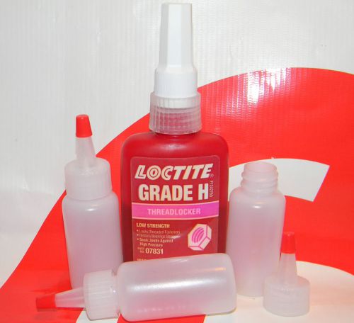 NEW Loctite Grade H 20mL Low Strength Locker  *I Buy Bulk So You Don&#039;t Have To*