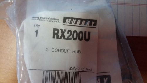 MURRAY RX200U NEW IN PACK 2&#034; THREADED HUB SEE PICS