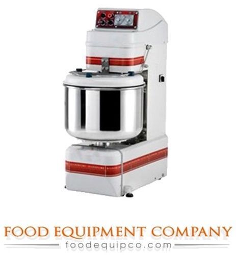 Univex sl60p heavy duty spiral dough mixer 132 lb. capac for sale