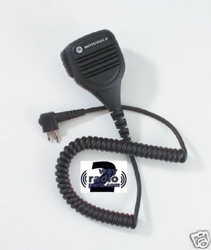 Real motorola cp200d cp200 ct150 pr400 ep450 remote speaker mic pmmn4013a new for sale