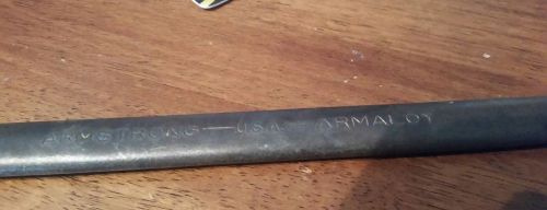ARMSTRONG   ARMALOY COMBINATION WRENCH USA 1 1/4  25-240