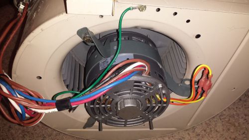 Furnace fan blower assembly 1/3hp 115 volt,3spd for sale