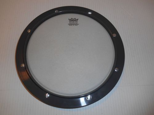 NEW REMO TUNABLE DRUM  PRACTICE PAD 9-3/4&#034;