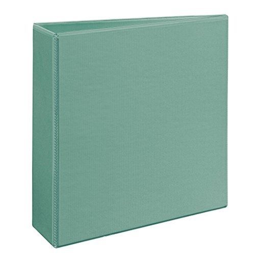 Avery heavy-duty view binder with 3-inch one touch ezd rings, sea foam green for sale
