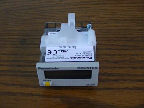 Panasonic Devices LC2H-F-FV-30 Counters &amp; Tachometers Controls (Lot of 2)