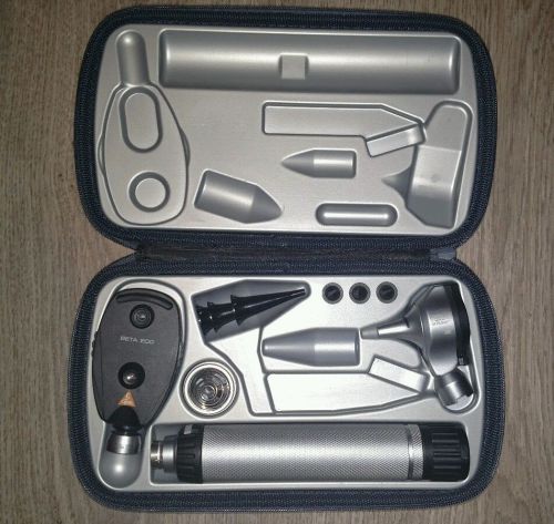 Heine Germany Beta 200 Portable Otoscope and K 180 Ophthalmoscope