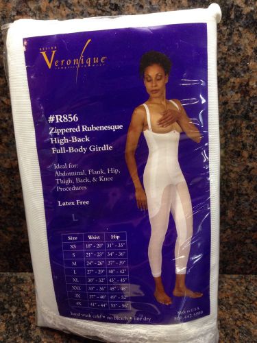 Veronique Full Body Post Plastic Surgery Compression Garment,Women&#039;s Lg Lipo
