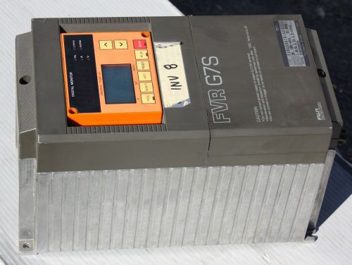 Fuji  fvr008 g7s-4ex 1.9kva three phase variable speed drive for sale
