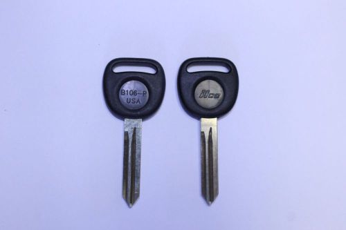 B106-p Key blank for 2003 Saturn/ns Locksmith security