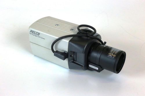 Quantity ~~ pelco cc3770uh-6 camera 1/3 in. high res col/b-w ntsc/pal 12/2v ai for sale