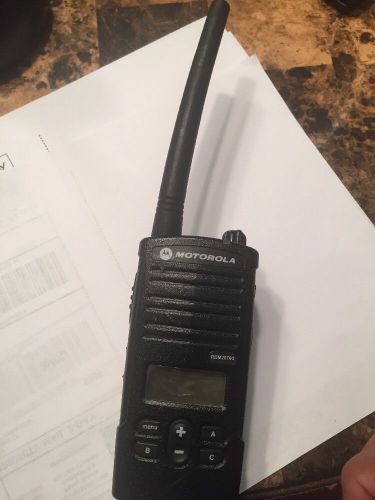 Motorola RDX Series RDM2070d VHF 2W 7 Channel Radio