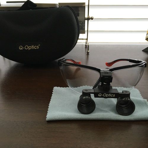 Q Optics Dental Loupes 2.5 Magnification