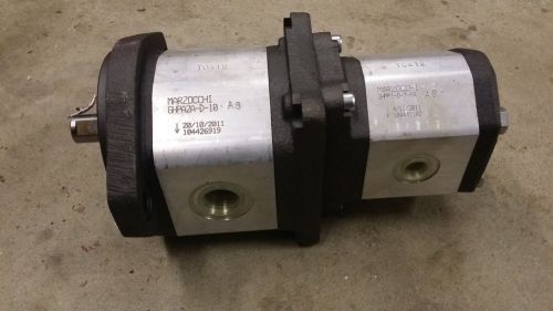 Marzocchi Hydraulic Pump 4000 Psi GHP2A-D-10, GHP1-D-7-FA