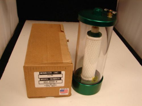 MONNIER INC. 204-4009-4  INCORPORATED FILTER ASSEMBLY    ***NIB***