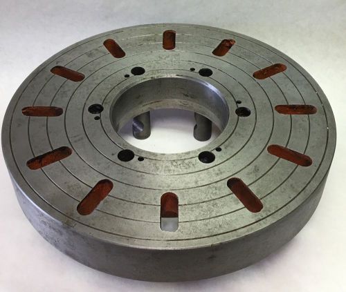 Engine Lathe Face Plate D1-8 Spindle 15” Diameter x 5.25” Bore