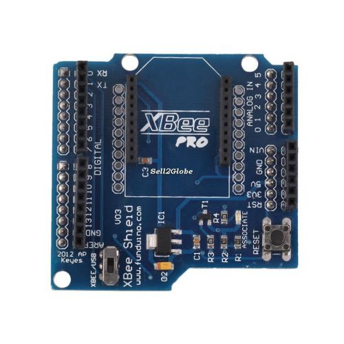 New V03 Shield Module Wireless Control Bluetooth For Arduino ZigBee XBee G8