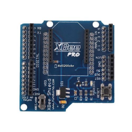 New v03 shield module wireless control bluetooth for arduino zigbee xbee g8 for sale