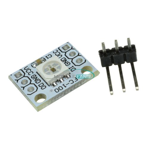 5PCS WS2812 2811 5050 RGB LED Lamp Panel Module Rainbow LED 1-Bit 5V Arduino