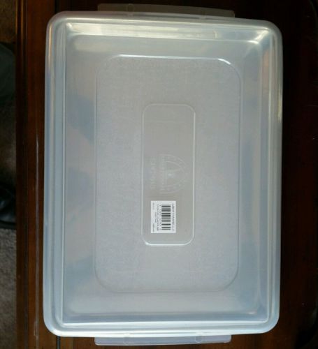 Libertyware SP913SS SP913SS Stainless Bake Pan / Instrument Tray w/cover 9&#034;x13&#034;