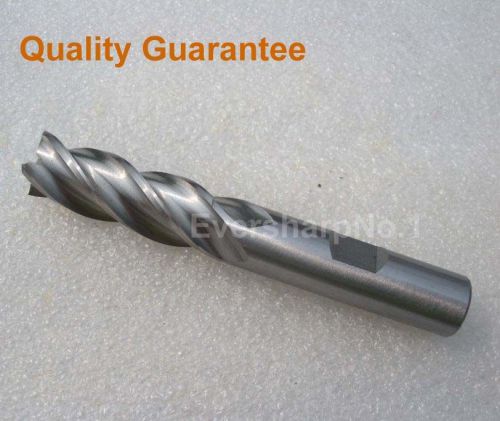 Lot 1pcs HSS Parallel Shank Fully Ground 4 Flute Cutting Dia 13.0 mm End Mills