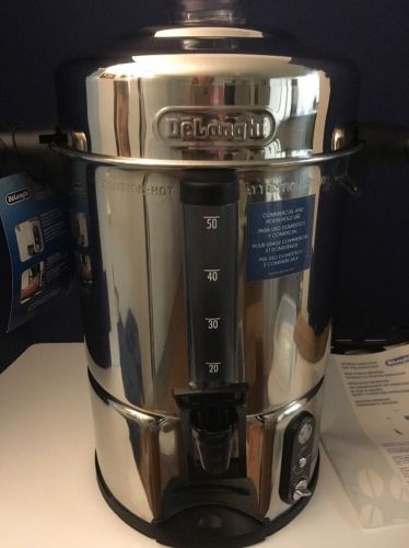 DeLonghi Coffee Urn 20 - 50 Cup New In the Box
