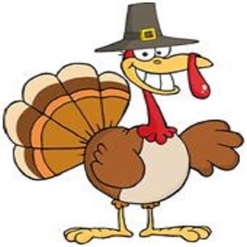 30 Custom Turkey Personalized Address Labels