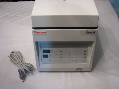 THERMO IEC CENTRA-W CELL WASHER WITH ROTOR.