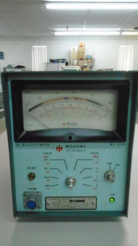 Millivac Instruments MV-828A
