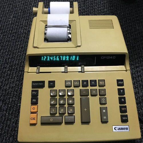 Calculator CANON CP1214 D